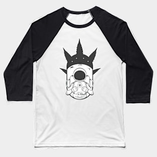 Astronaut leaf design Baseball T-Shirt